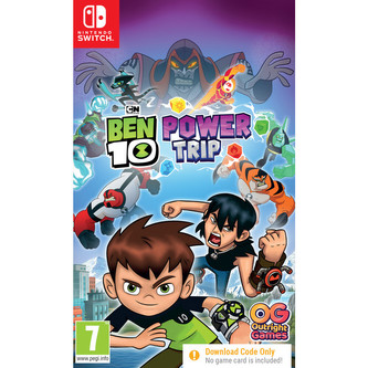 Ben 10: Power Trip (Code in Box) (Switch)