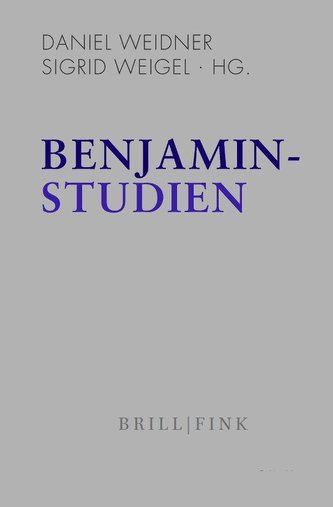 Benjamin-Studien. Bände 1 - 3