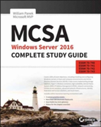 MCSA Windows Server 2016 Complete Study Guide