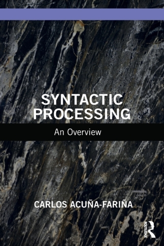 Syntactic Processing