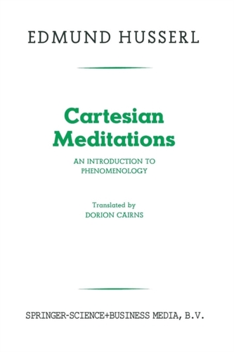 Cartesian Meditations