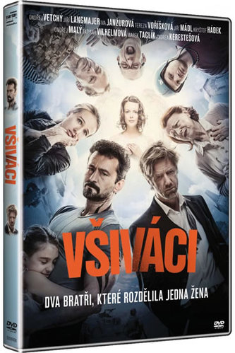 Všiváci DVD