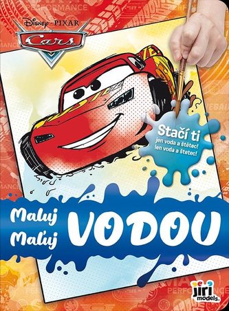 Maluj vodou Auta