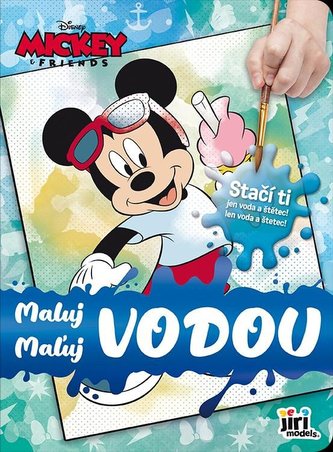 Maluj vodou Mickey
