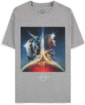 Tričko Starfield - Box Art L