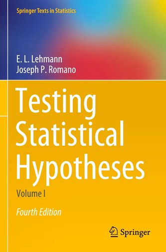Testing Statistical Hypotheses