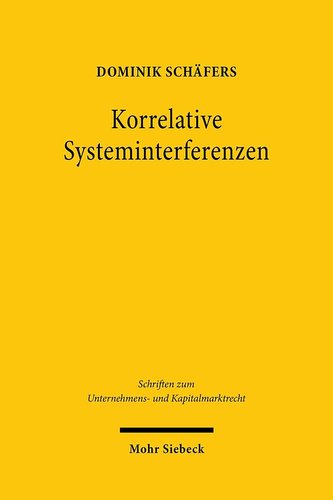 Korrelative Systeminterferenzen