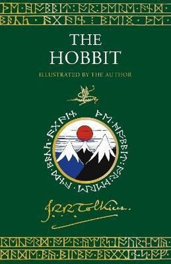 The Hobbit: Illustrated by the Author