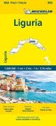Liguria - Michelin Local Map 352