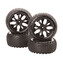 DF models Sada černých kol, 4ks