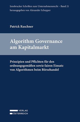 Algorithm Governance am Kapitalmarkt