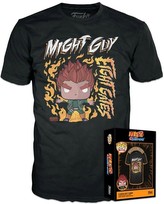 Funko Boxed Tee: Naruto- 8 Gates Guy- L