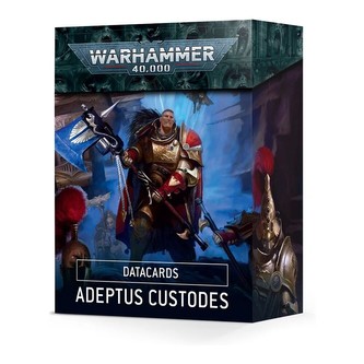 Games Workshop - Datacards Adeptus Custodes