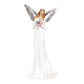 Anděl polyresinový.