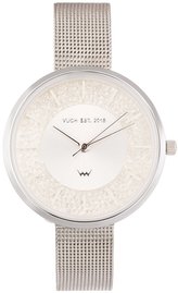 Sparkly Light Silver