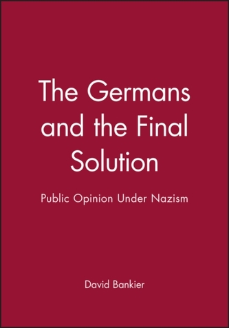 The Germans and the Final Solution