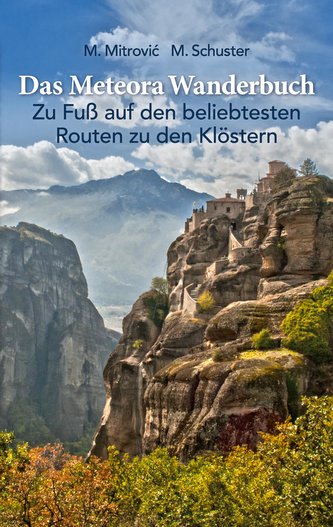 Das Meteora Wanderbuch