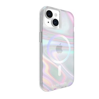 Case Mate Soap Bubble case, MagSafe - iPhone 15