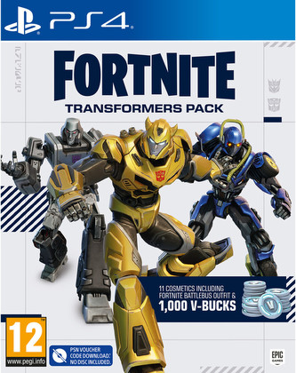 Fortnite - Transformers Pack (PS4)