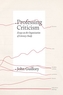 Professing Criticism