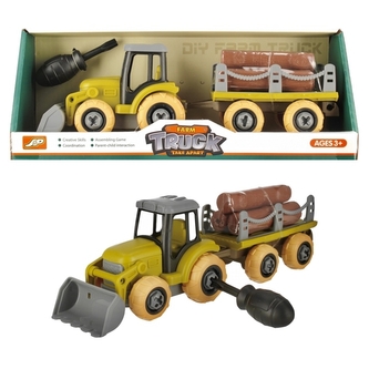 Traktor s příslušenstvím