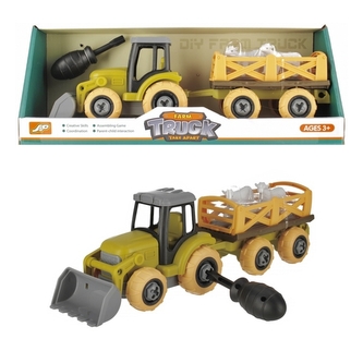 Traktor s příslušenstvím