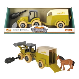 Traktor s příslušenstvím