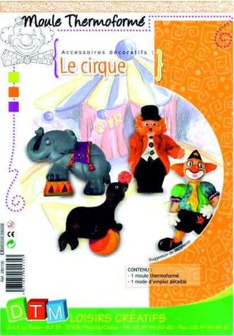 Odlévací forma - Cirkus