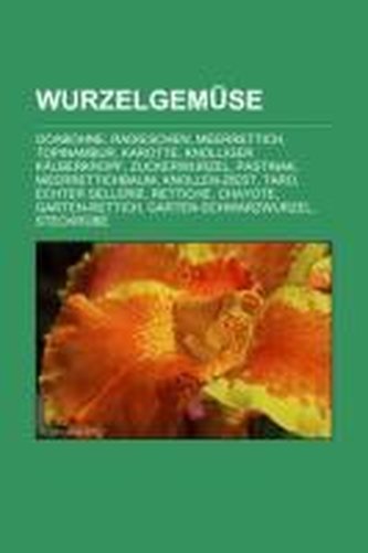 Wurzelgemüse