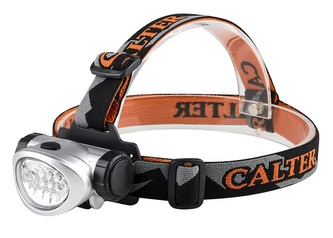 Čelovka CALTER® BASIC 10 LED