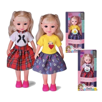 Holčička Klárka s příslušenstvím