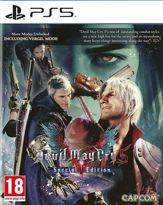 Devil May Cry 5 Special Edition (PS5)