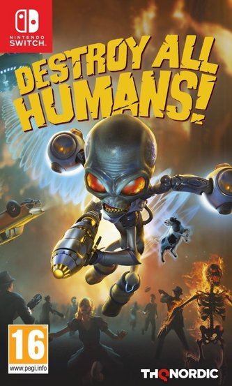 Destroy All Humans! (Switch)