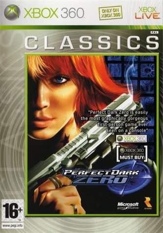 Perfect Dark Zero (Xbox 360)