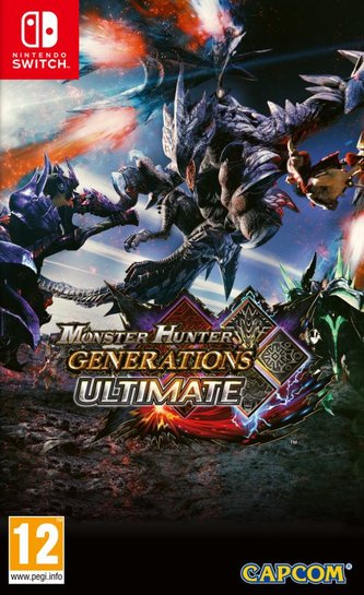 Monster Hunter Generations Ultimate (Switch)