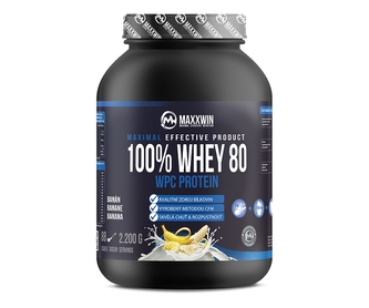 100% WHEY 80