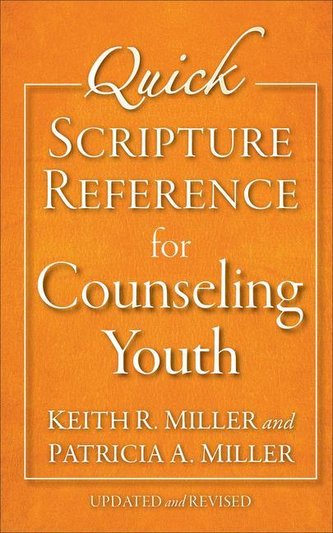 Quick Scripture Reference for Counseling Youth