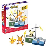 Pokémon MEGA Construction Set Pikachu Evolution Set
