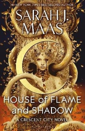 House of Flame and Shadow: The most anticipated fantasy novel of 2024, from the multi-million-selling author of A Court of Thorns and Roses