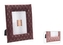 Fotorámeček bordó sametový