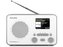TechniSat TECHNIRADIO 6 IR, bílé