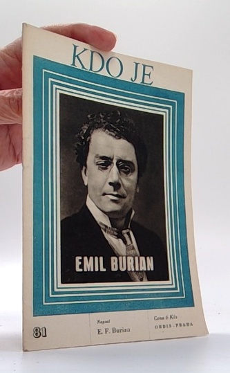Kdo je 81. Emil Burian