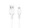 Data kabel HOCO X20 Flash, Lightning, 2A, 3m, bílá