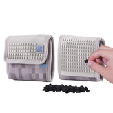 PIXIE CREW - peňaženka Minecraft šedo modrá