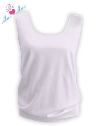 Be MaaMaa Top LADA - bílý, vel. S/M; S/M