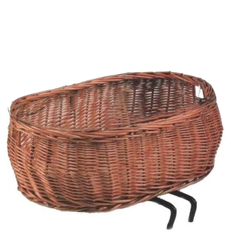 koš BASIL Pluto XL pro psy přední +držák