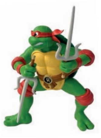 Comansi - Želvy Ninja - Raffaello