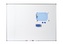 Dahle tabule magnetická Basic Board, 60 x 90 cm, bílá