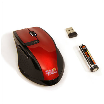 Under Control Optická Wireless Myš