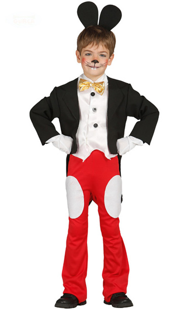 Kostým mickey mouse 5-6 let